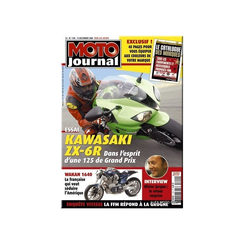 Moto journal n° 1740